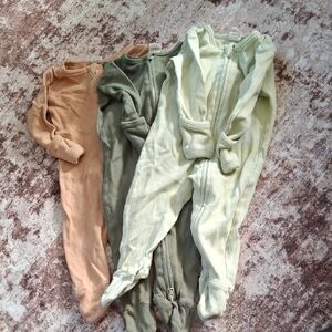 Larkspur Organic Cotton Baby Onesie